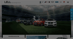 Desktop Screenshot of lell-bmw.de