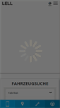 Mobile Screenshot of lell-bmw.de