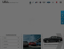 Tablet Screenshot of lell-bmw.de